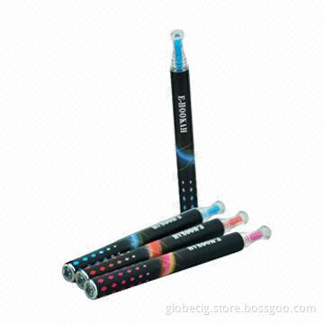 Customizable hard crystal tip electronic hookah pens with maximum vapor